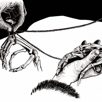 visuel La Femme squelette